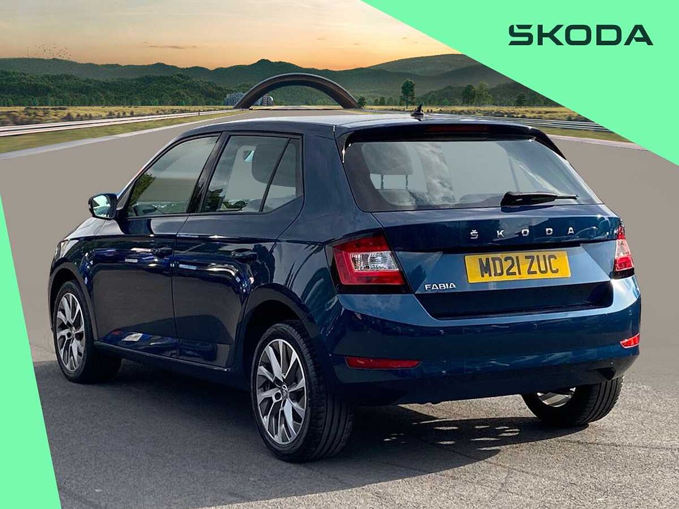 SKODA Fabia 1.0 MPI (60ps) SE Drive 5-Dr Hatchback