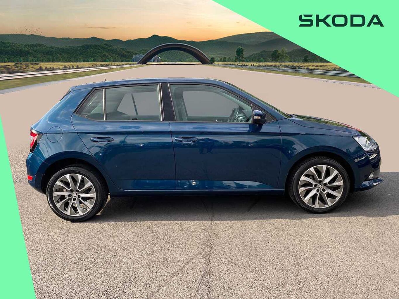 SKODA Fabia 1.0 MPI (60ps) SE Drive 5-Dr Hatchback