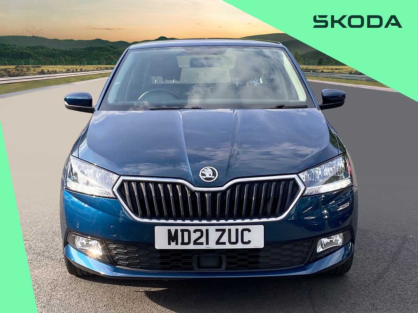 SKODA Fabia 1.0 MPI (60ps) SE Drive 5-Dr Hatchback