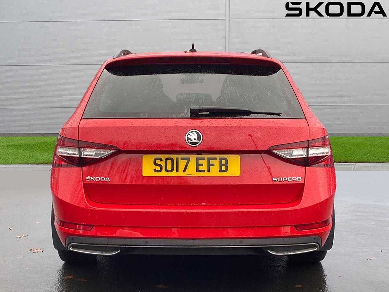 SKODA Superb 2.0 TDI SCR (190ps) SportLine DSG 5D Estate