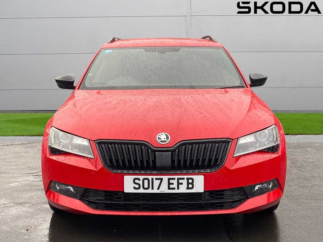 SKODA Superb 2.0 TDI SCR (190ps) SportLine DSG 5D Estate