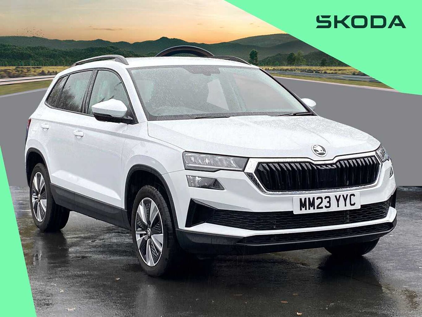 SKODA Karoq 1.5 TSI SE Drive 5Dr DSG