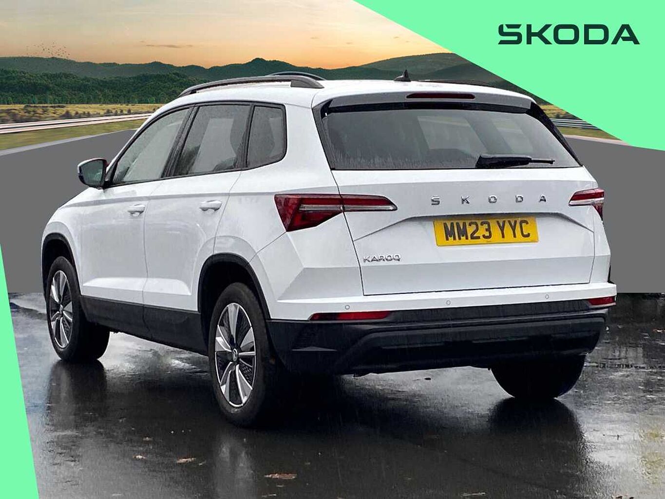 SKODA Karoq 1.5 TSI SE Drive 5Dr DSG