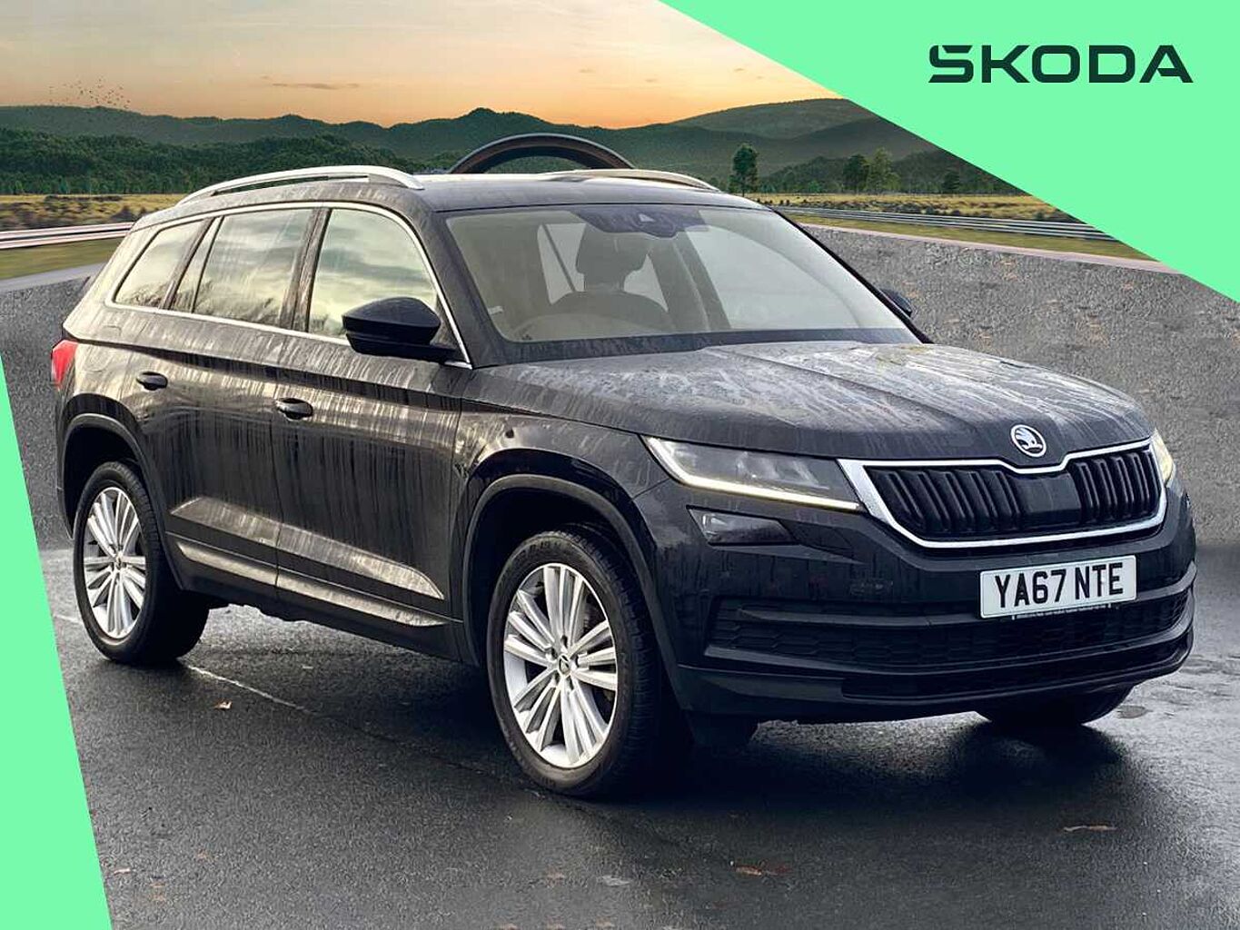 SKODA Kodiaq 1.4 TSI (150ps) 4X4 Edition 7 Seats DSG SUV