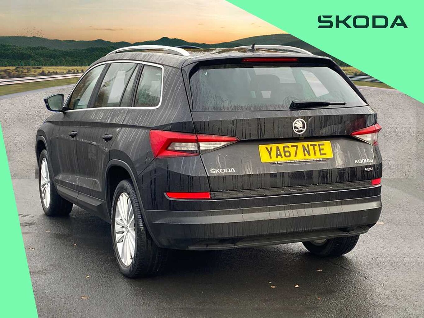 SKODA Kodiaq 1.4 TSI (150ps) 4X4 Edition 7 Seats DSG SUV