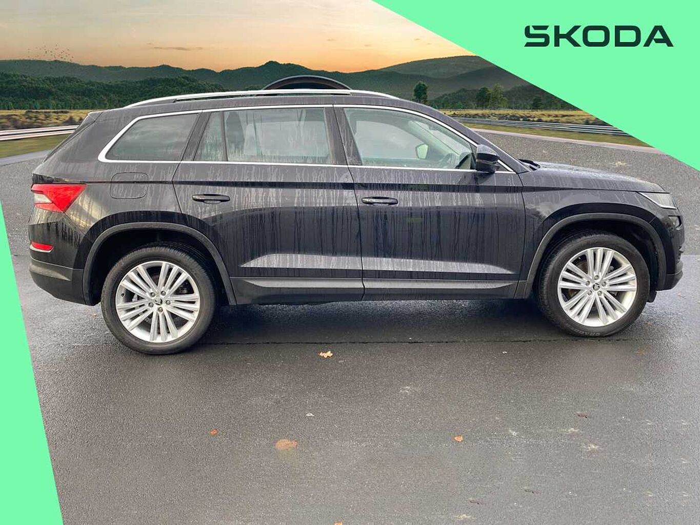 SKODA Kodiaq 1.4 TSI (150ps) 4X4 Edition 7 Seats DSG SUV