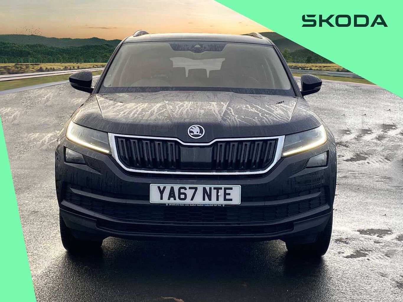 SKODA Kodiaq 1.4 TSI (150ps) 4X4 Edition 7 Seats DSG SUV