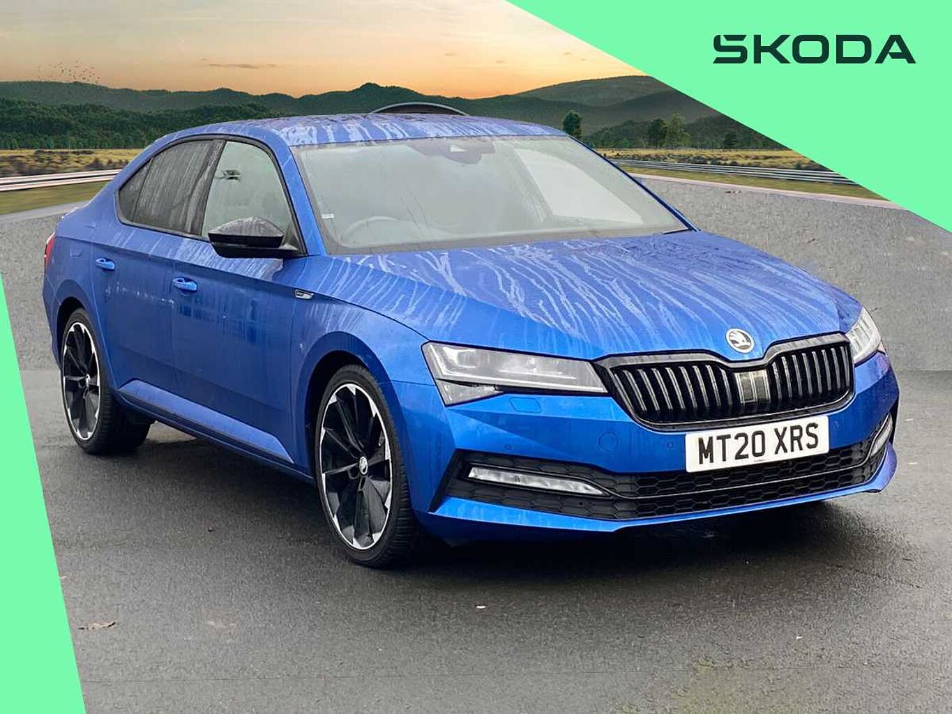 SKODA Superb 2.0 TDI SCR (190ps) SportLine Plus DSG HB