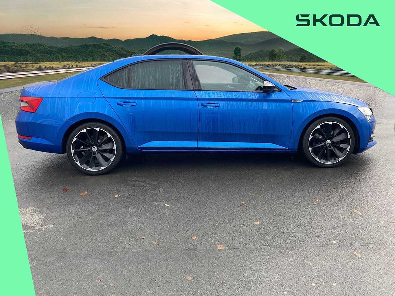 SKODA Superb 2.0 TDI SCR (190ps) SportLine Plus DSG HB