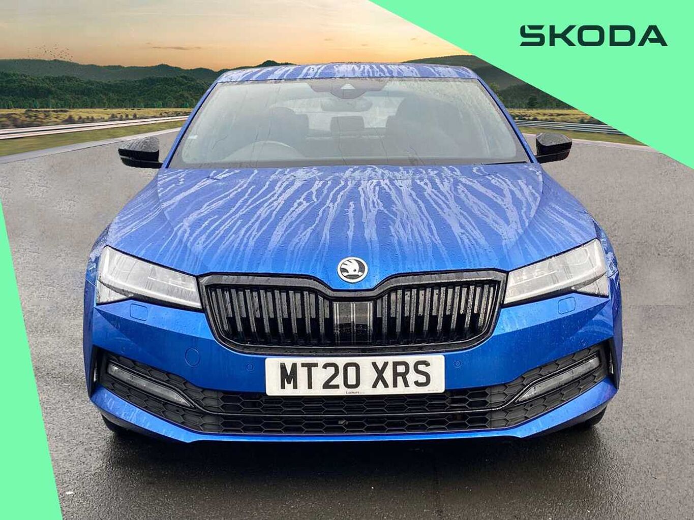 SKODA Superb 2.0 TDI SCR (190ps) SportLine Plus DSG HB