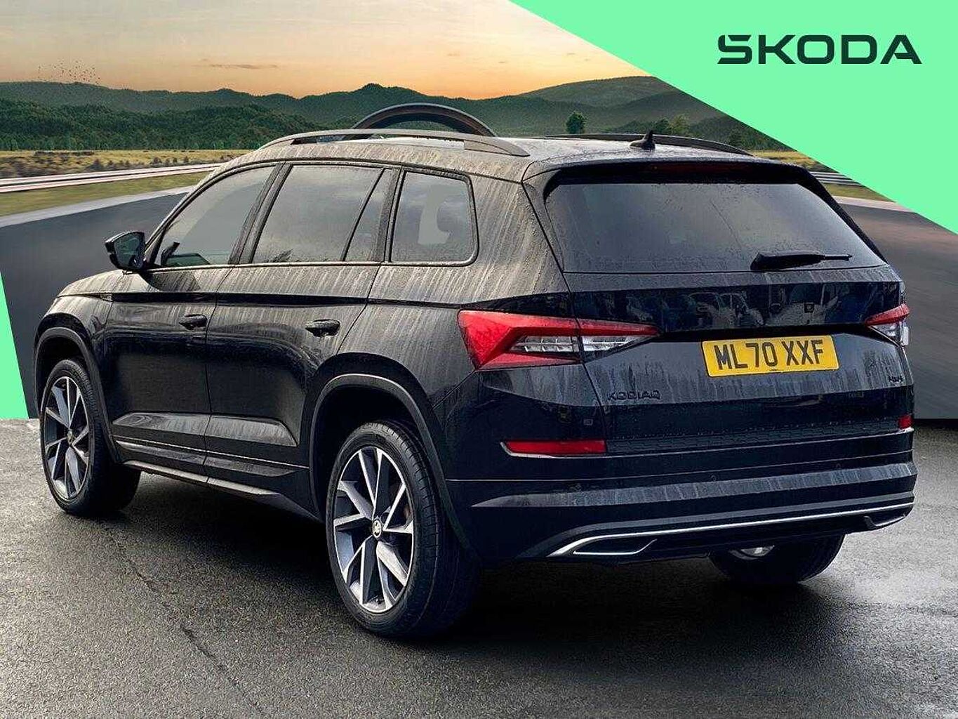 SKODA Kodiaq 2.0TDI 190ps 4X4 Sportline 7 seats SCR DSG