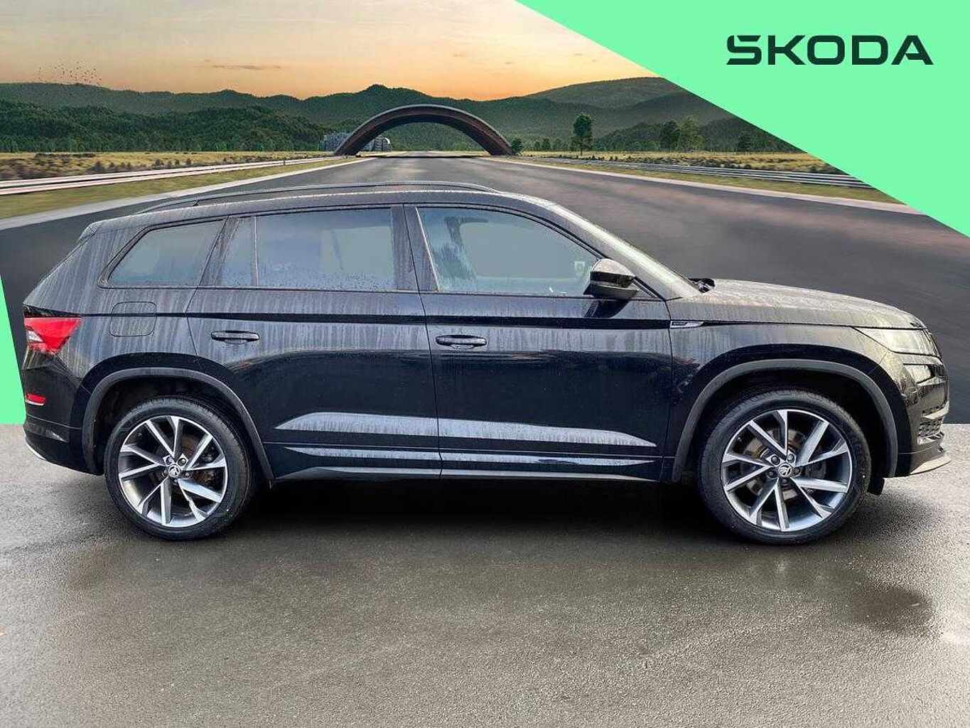 SKODA Kodiaq 2.0TDI 190ps 4X4 Sportline 7 seats SCR DSG