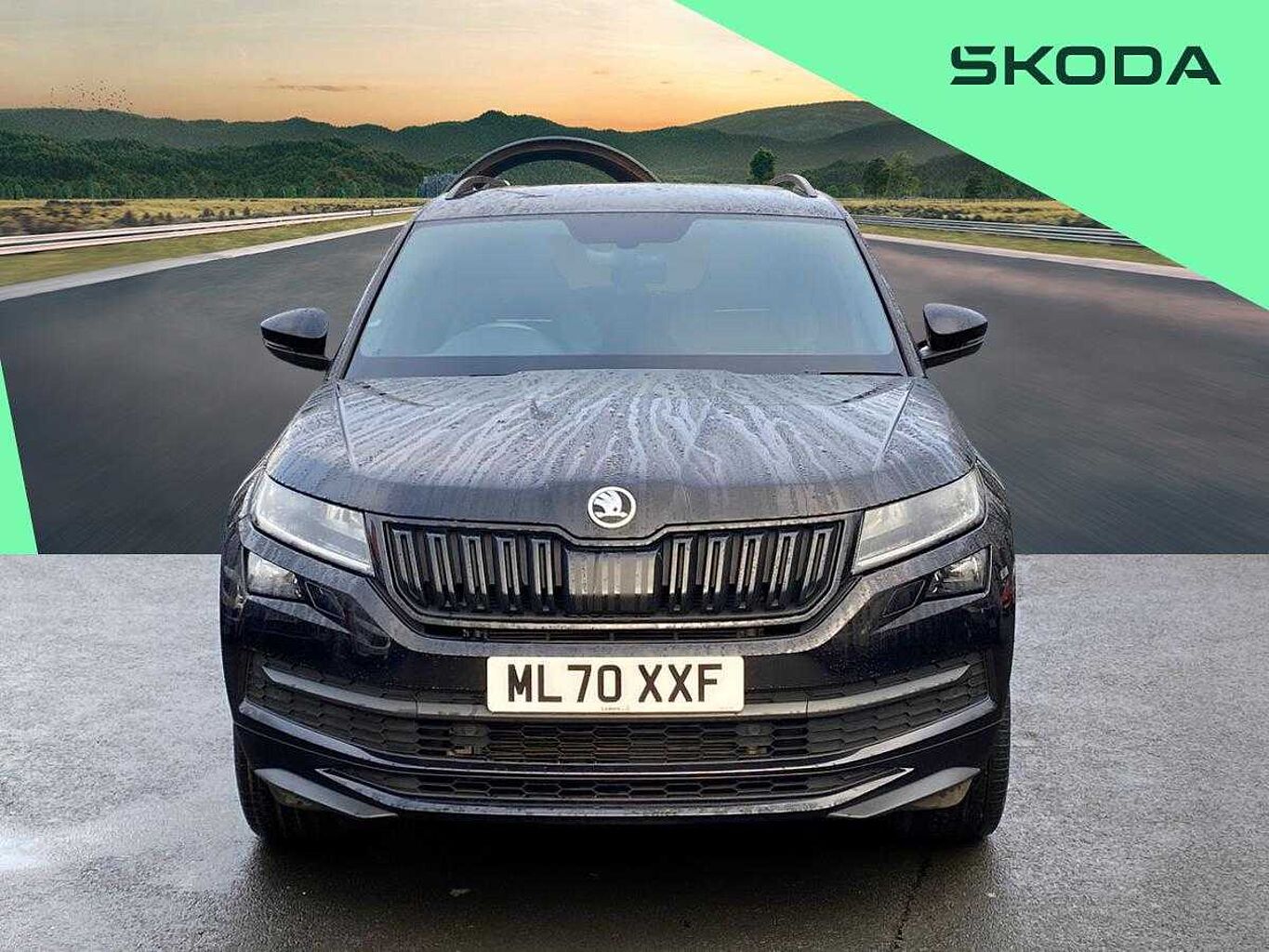 SKODA Kodiaq 2.0TDI 190ps 4X4 Sportline 7 seats SCR DSG