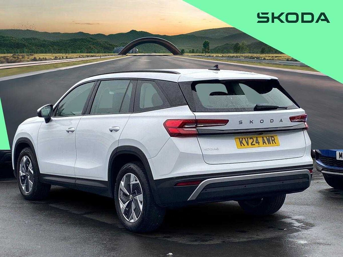 SKODA Kodiaq 1.5 TSI E-Tec SE 5Dr DSG