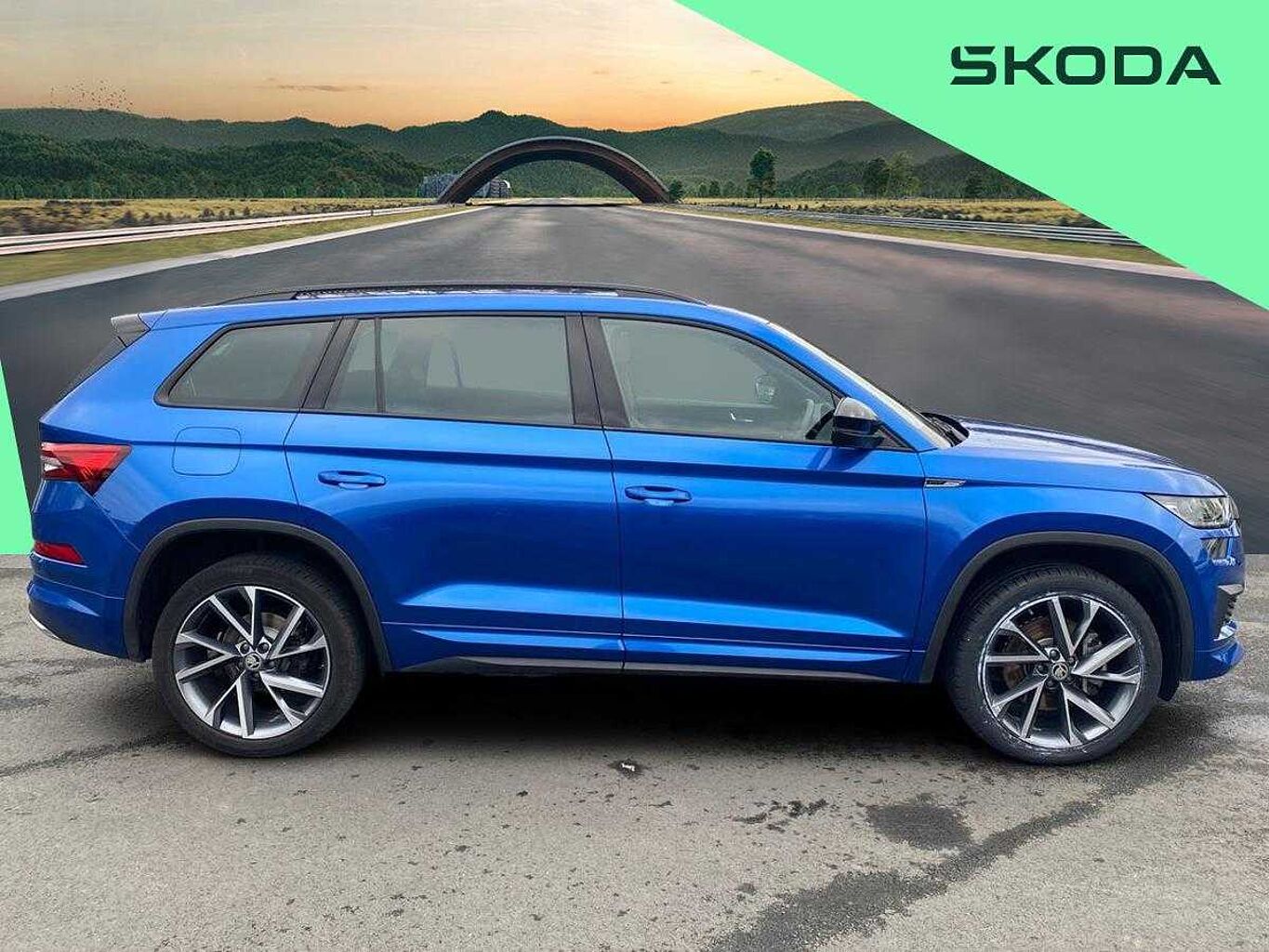 SKODA Kodiaq 2.0 TDI 200 Sport Line 4X4 5Dr DSG [7 Seat]