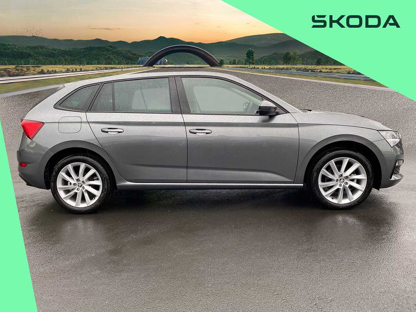 SKODA Scala 1.0 TSI 110 SE L 5Dr DSG