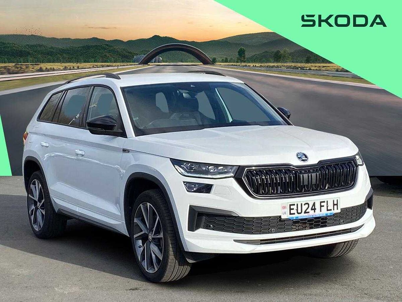 SKODA Kodiaq 2.0 TSI 190ps 4X4 Sportline 7 seats DSG SUV