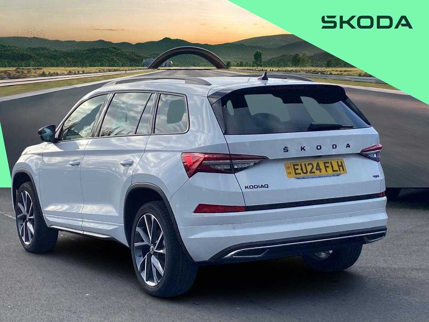 SKODA Kodiaq 2.0 TSI 190ps 4X4 Sportline 7 seats DSG SUV