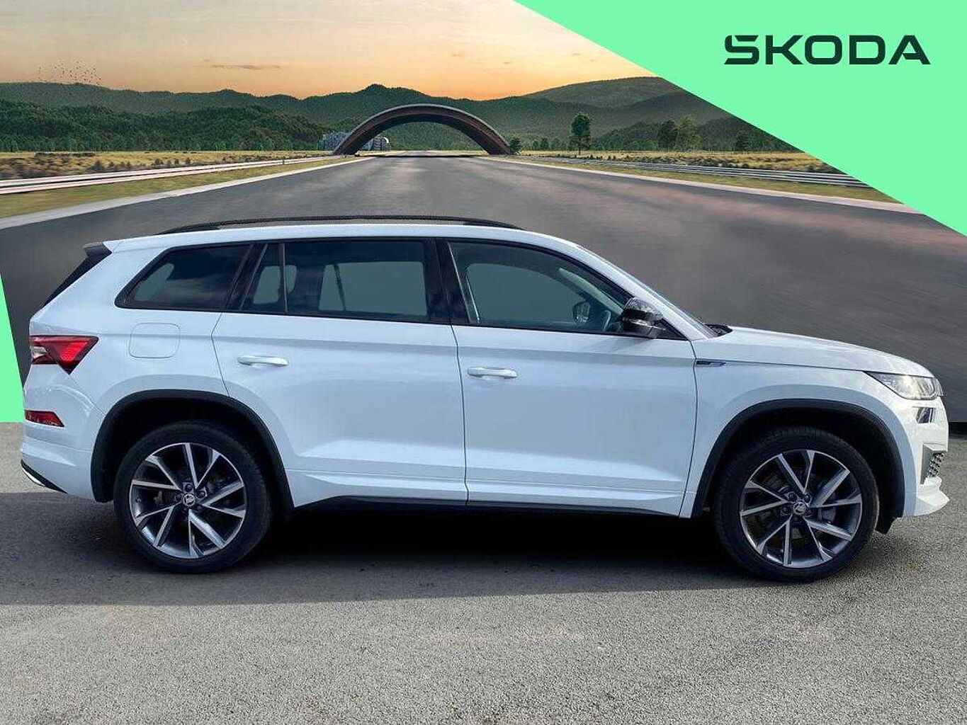 SKODA Kodiaq 2.0 TSI 190ps 4X4 Sportline 7 seats DSG SUV