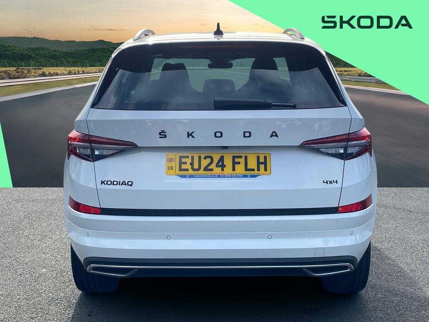 SKODA Kodiaq 2.0 TSI 190ps 4X4 Sportline 7 seats DSG SUV