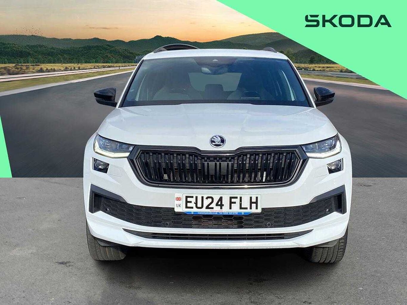 SKODA Kodiaq 2.0 TSI 190ps 4X4 Sportline 7 seats DSG SUV