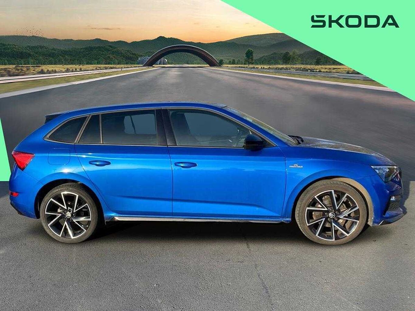 SKODA Scala 5-Dr 1.5 TSI (150ps) Monte Carlo DSG