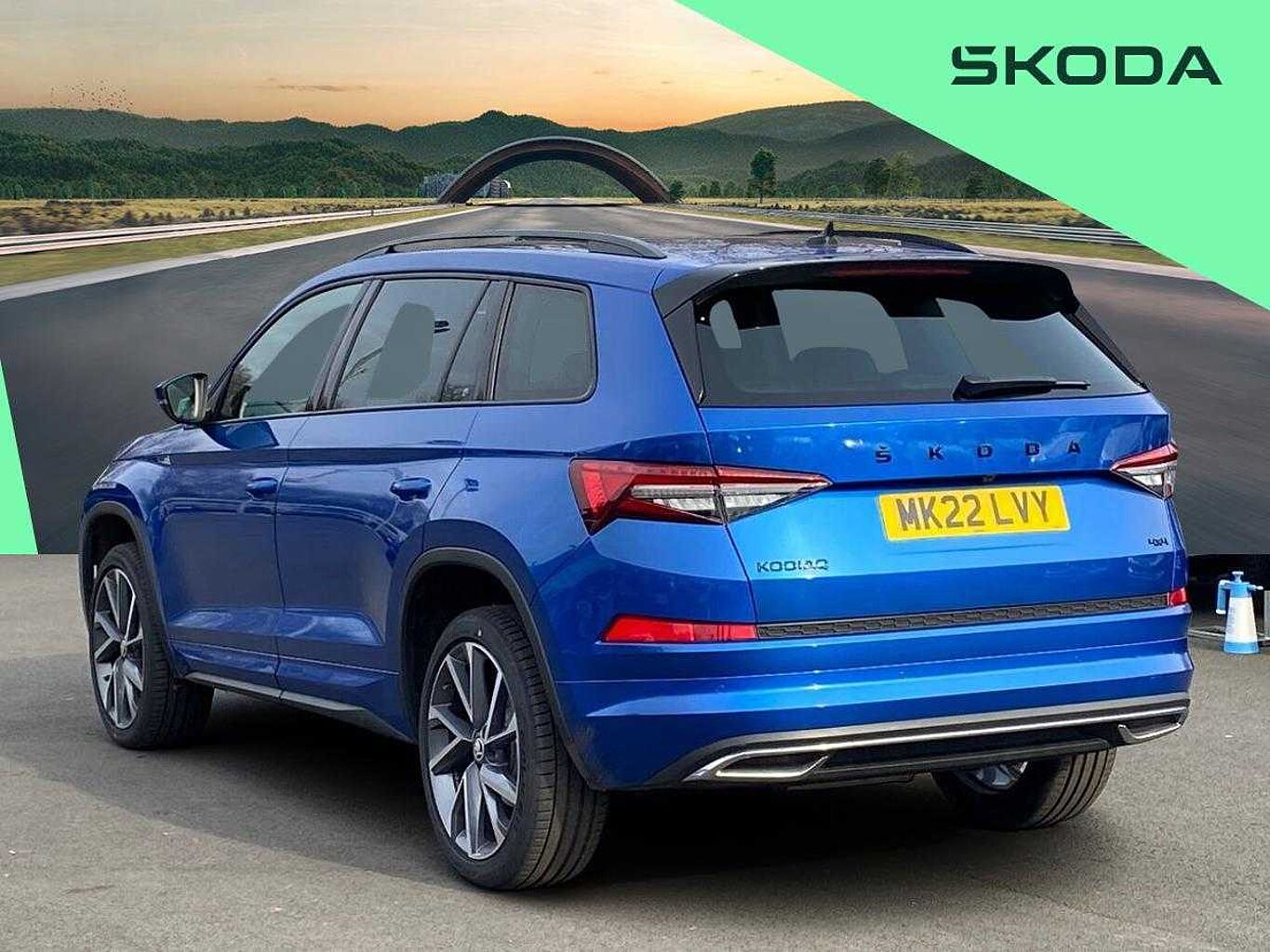 SKODA Kodiaq 2.0 TDI 200 Sport Line 4X4 5Dr DSG [7 Seat]