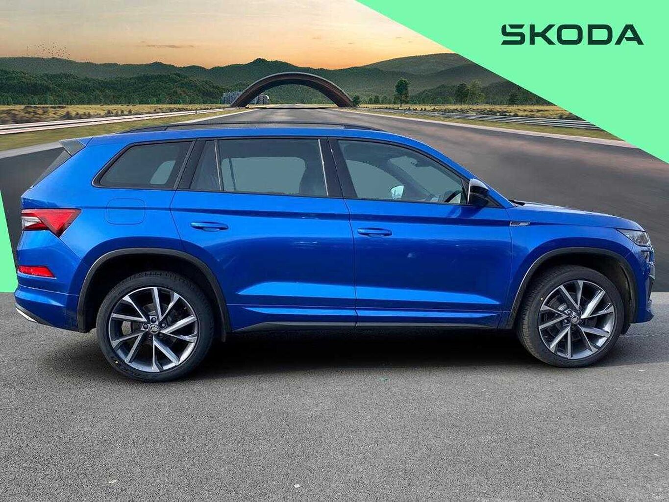 SKODA Kodiaq 2.0 TDI 200 Sport Line 4X4 5Dr DSG [7 Seat]