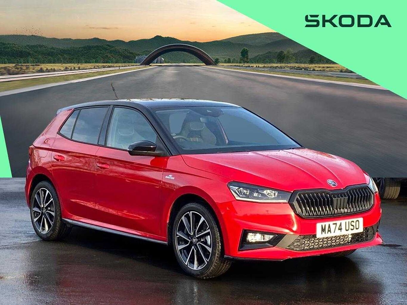 SKODA Fabia 1.5 TSI 150 Monte Carlo Edition 5Dr DSG