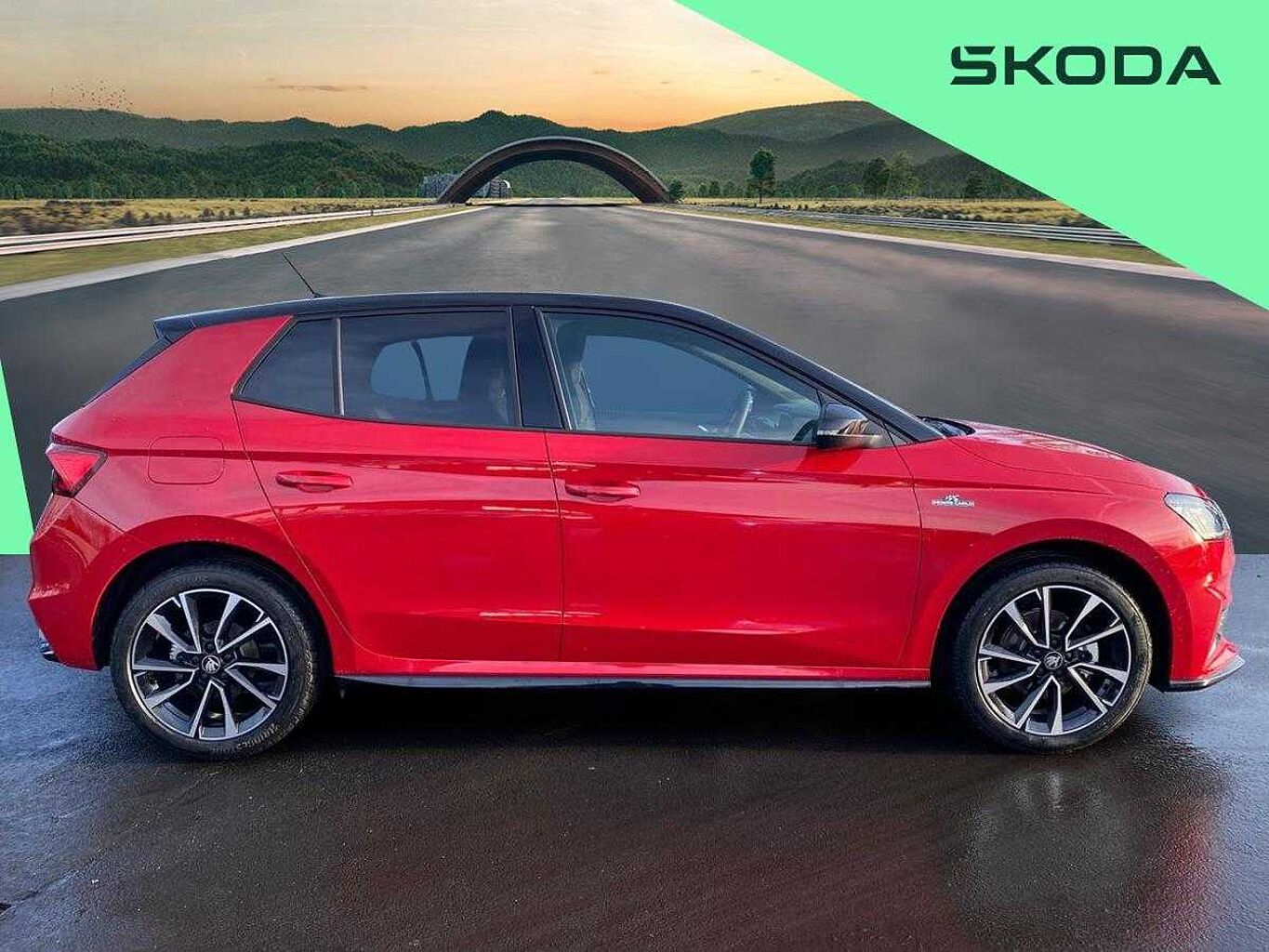 SKODA Fabia 1.5 TSI 150 Monte Carlo Edition 5Dr DSG
