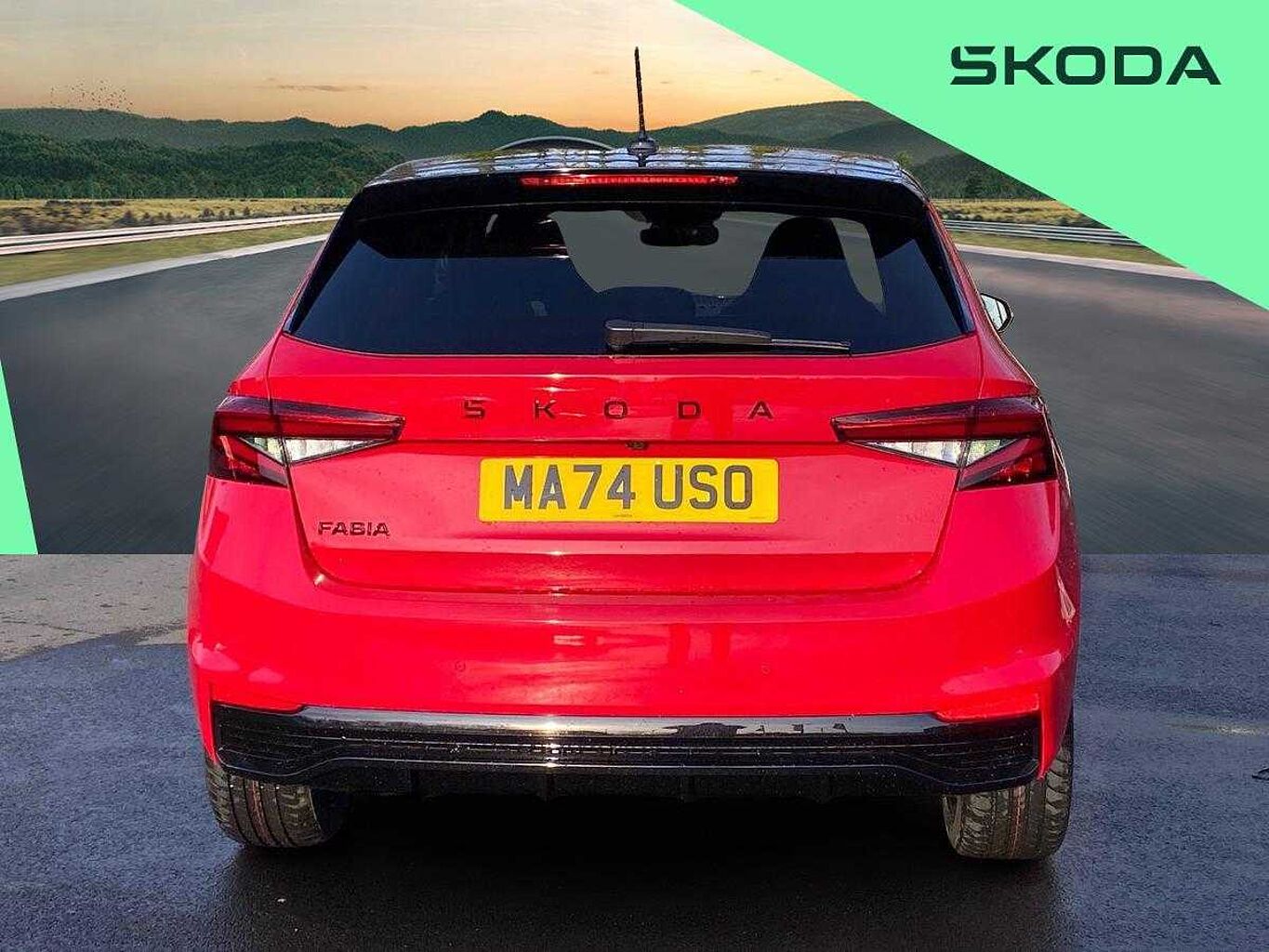 SKODA Fabia 1.5 TSI 150 Monte Carlo Edition 5Dr DSG