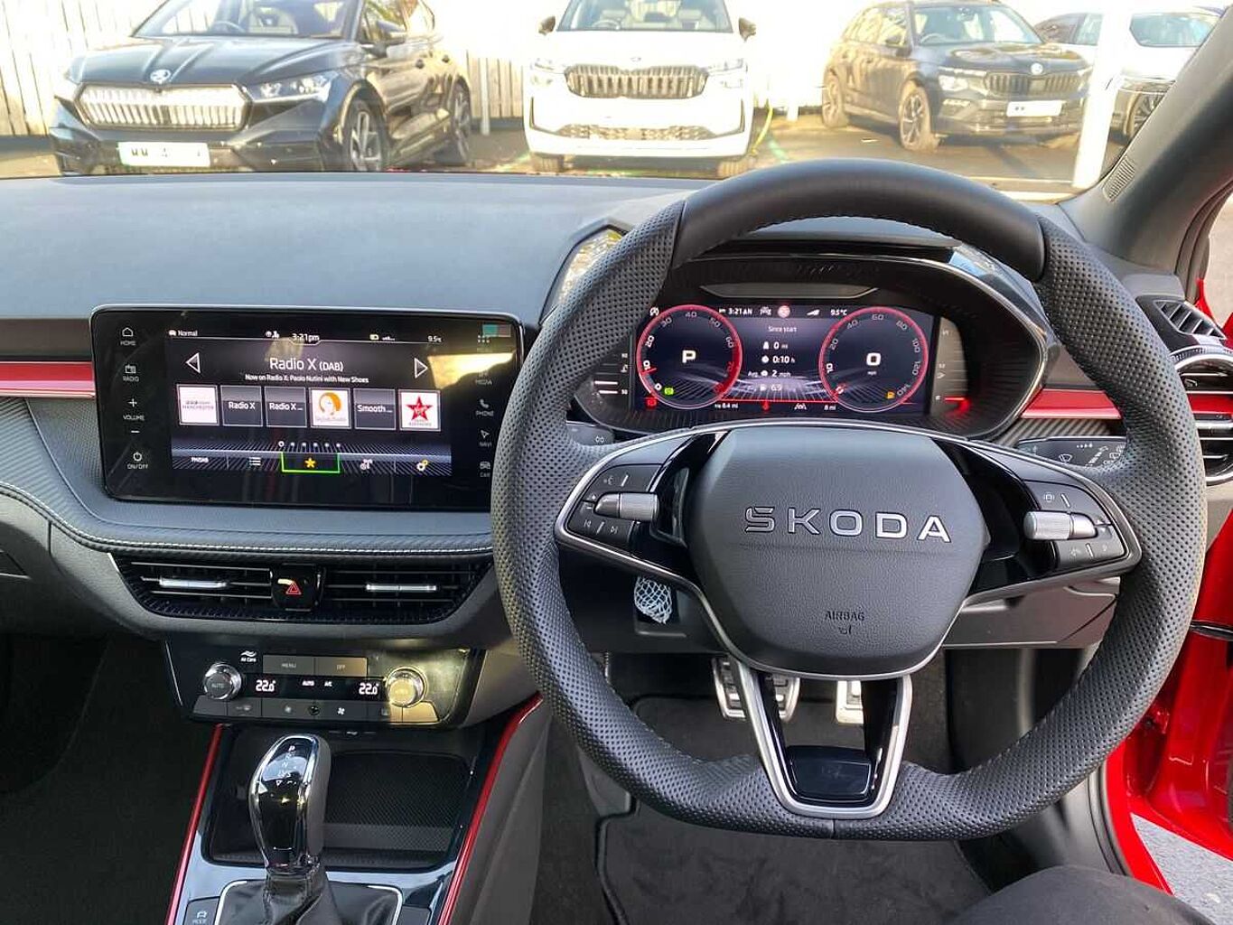 SKODA Fabia 1.5 TSI 150 Monte Carlo Edition 5Dr DSG