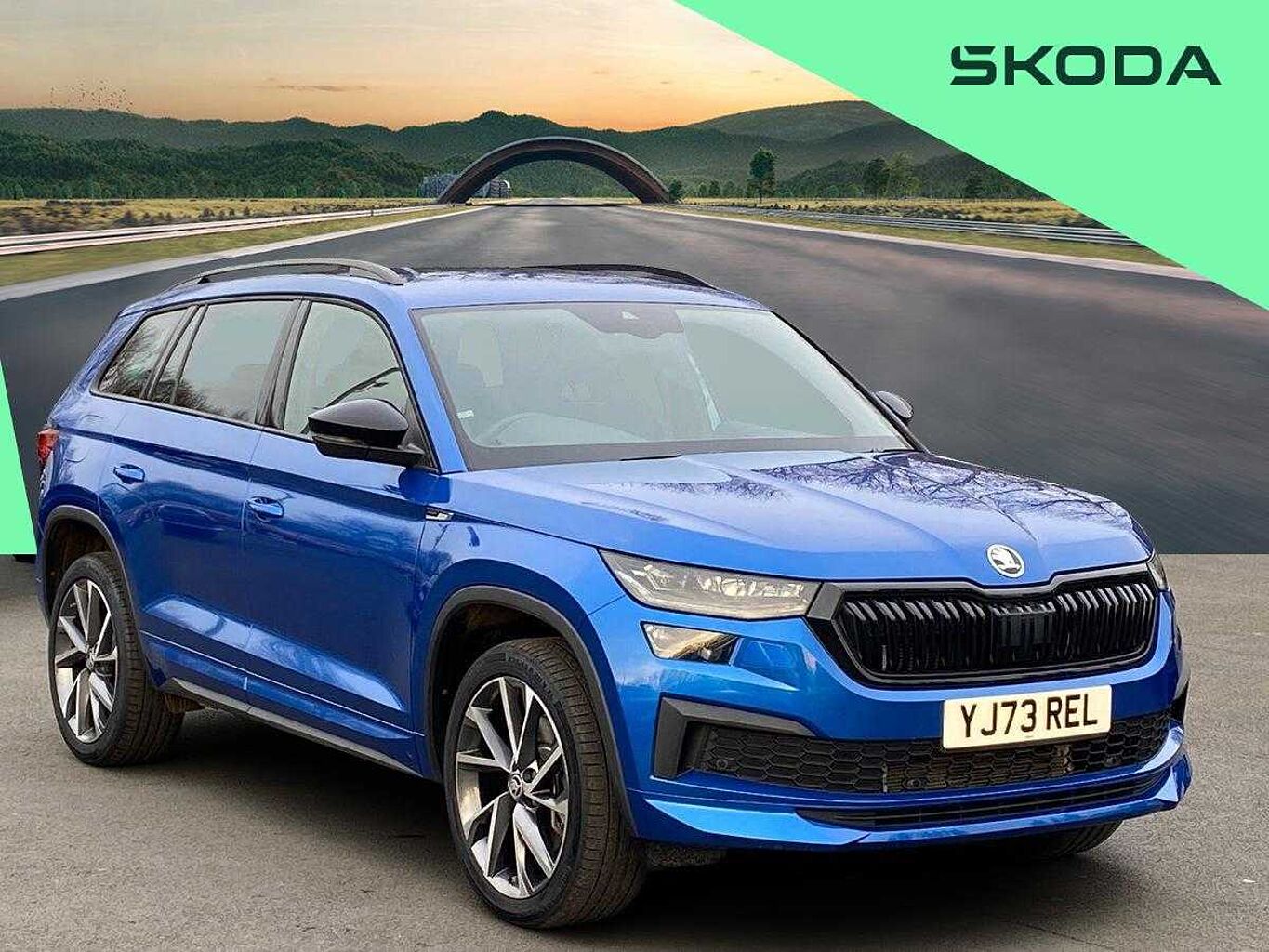 SKODA Kodiaq 2.0 TDI 200 Sport Line 4X4 5Dr DSG [7 Seat]