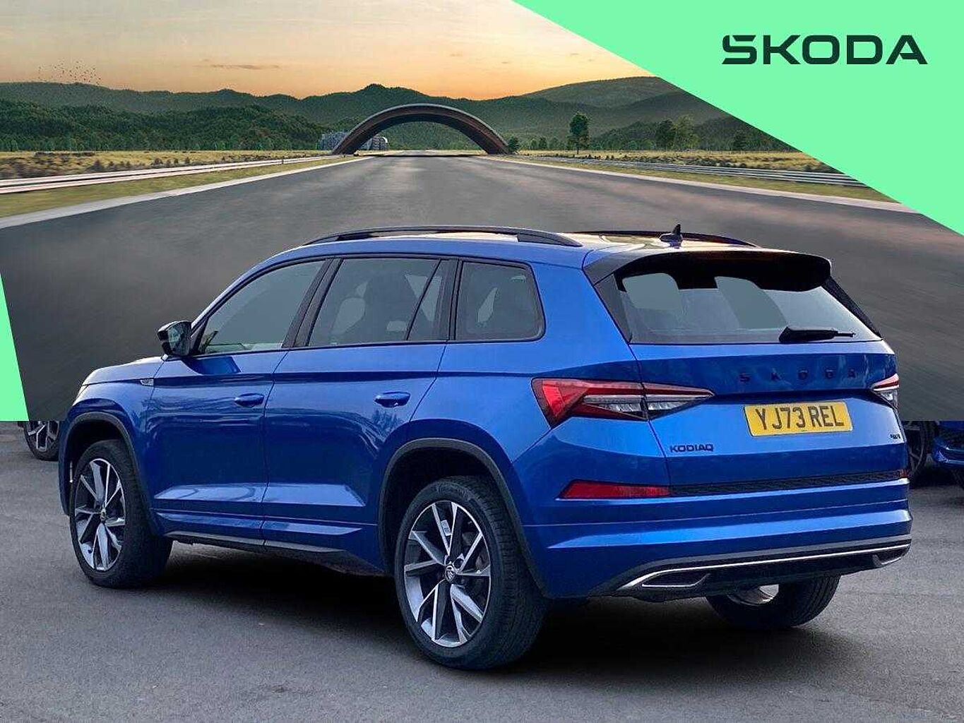 SKODA Kodiaq 2.0 TDI 200 Sport Line 4X4 5Dr DSG [7 Seat]