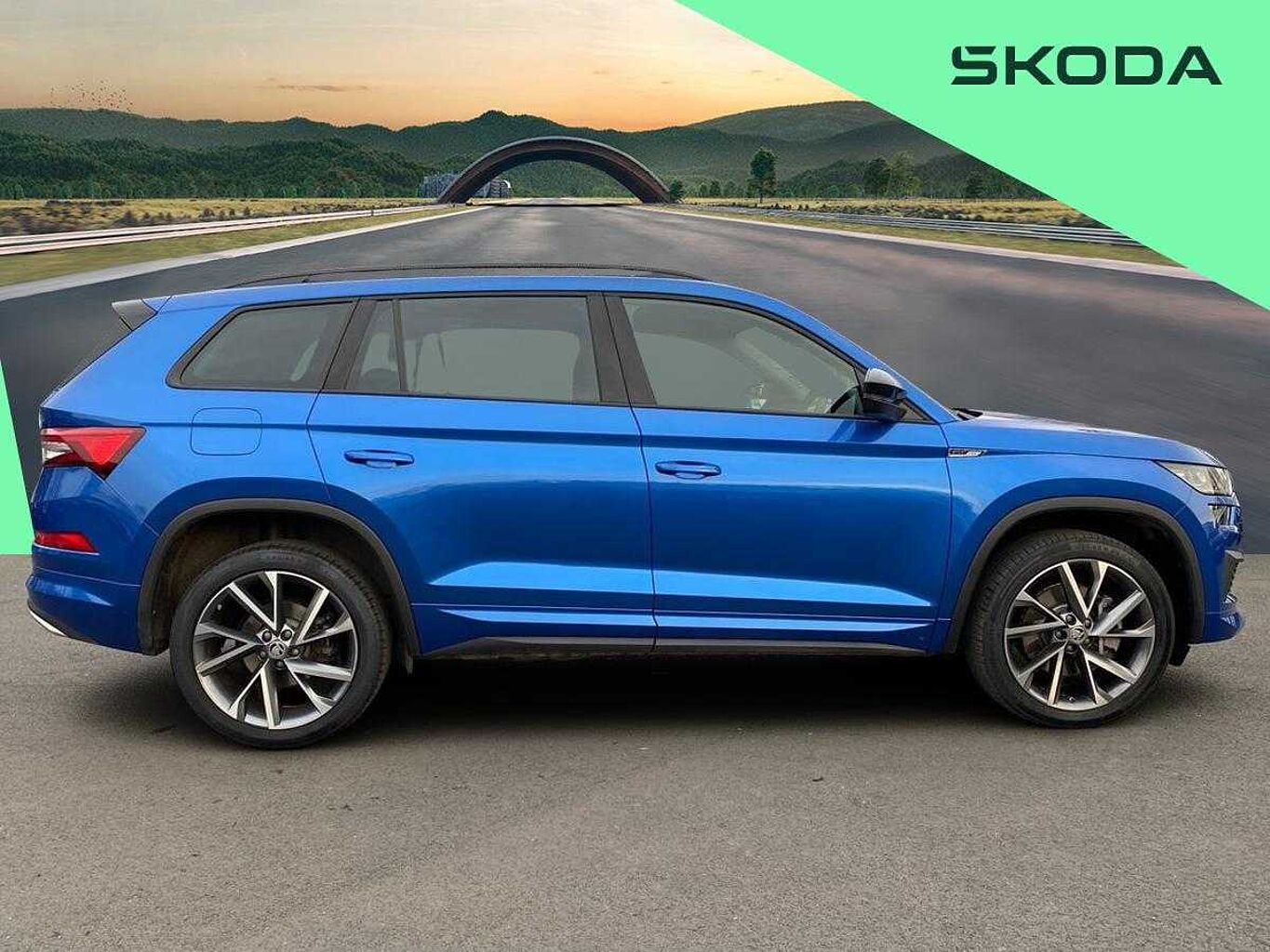 SKODA Kodiaq 2.0 TDI 200 Sport Line 4X4 5Dr DSG [7 Seat]