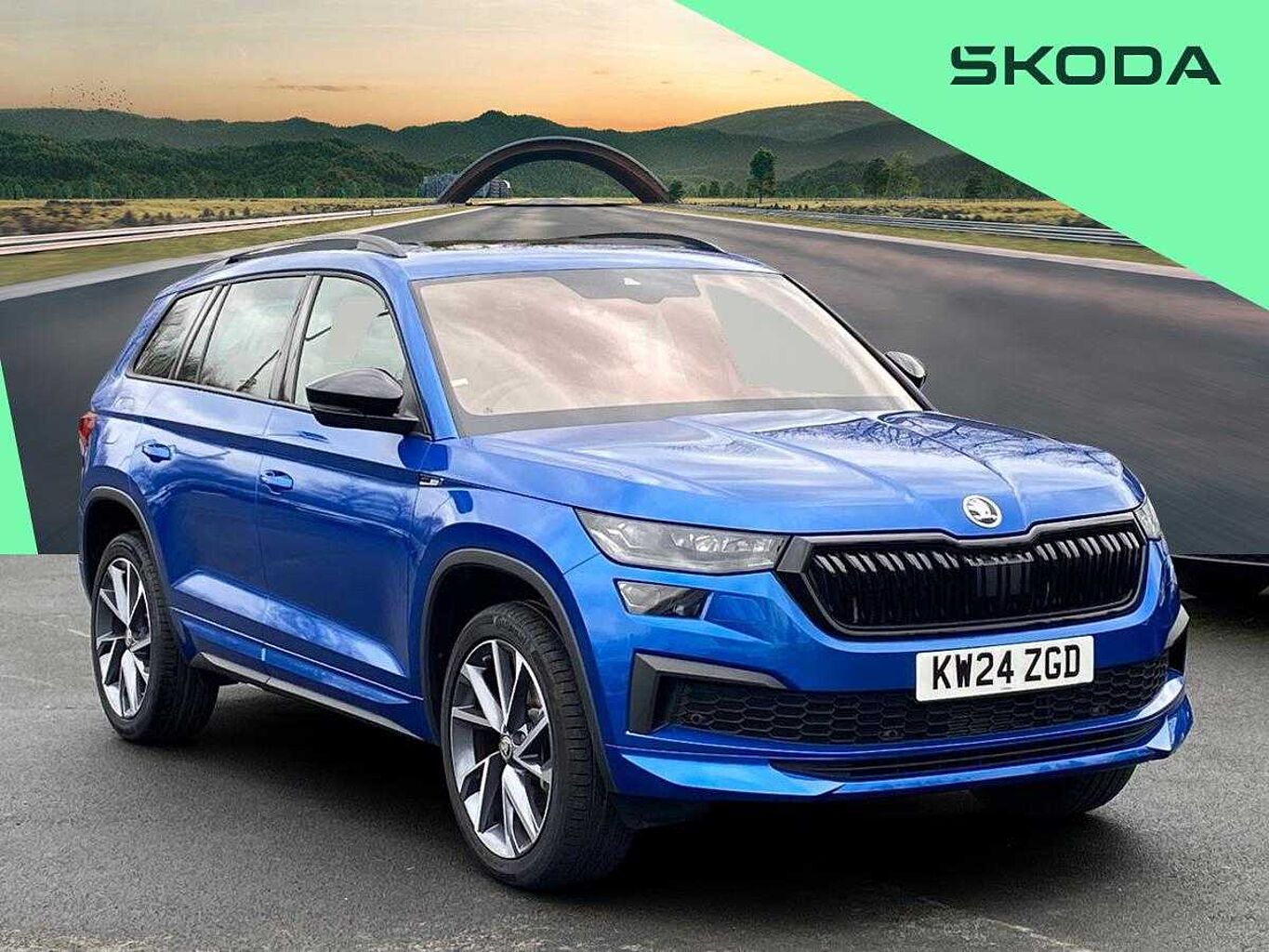 SKODA Kodiaq 2.0 TSI 190ps 4X4 Sportline 7 seats DSG SUV