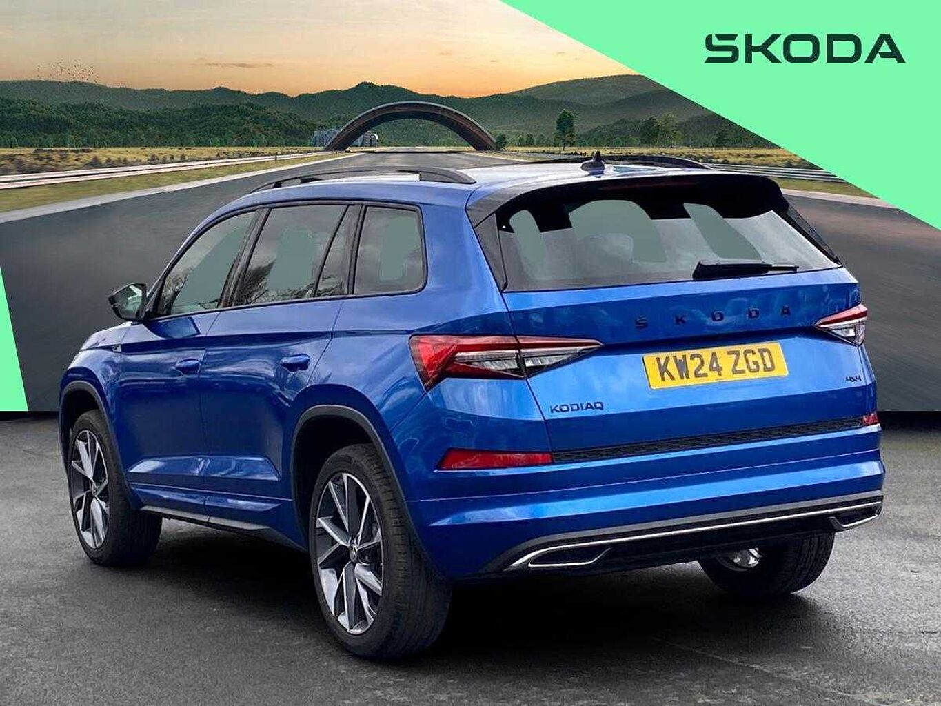 SKODA Kodiaq 2.0 TSI 190ps 4X4 Sportline 7 seats DSG SUV