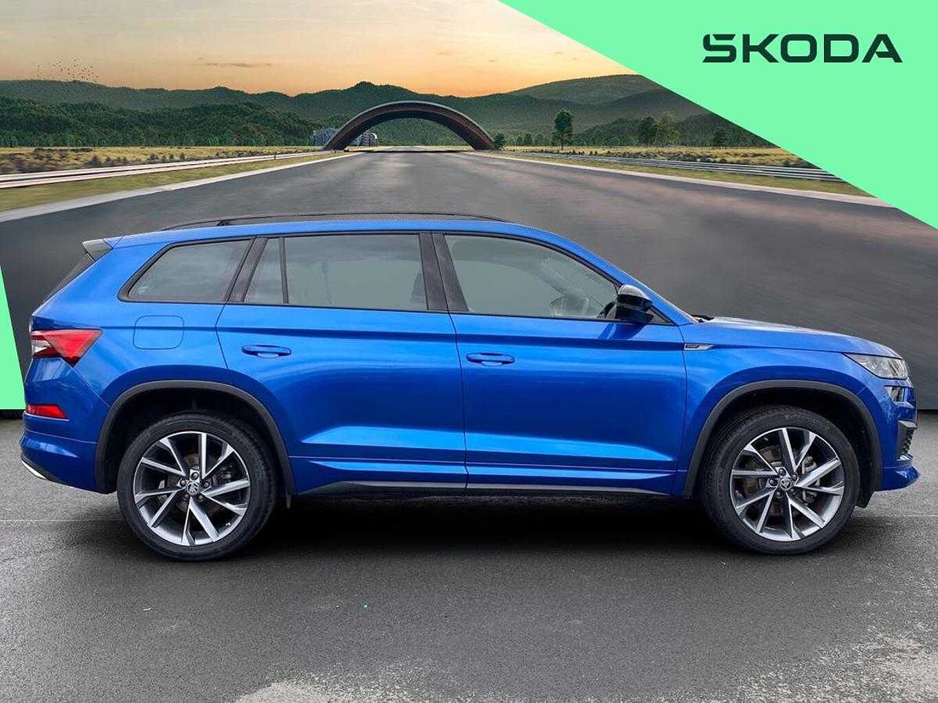 SKODA Kodiaq 2.0 TSI 190ps 4X4 Sportline 7 seats DSG SUV