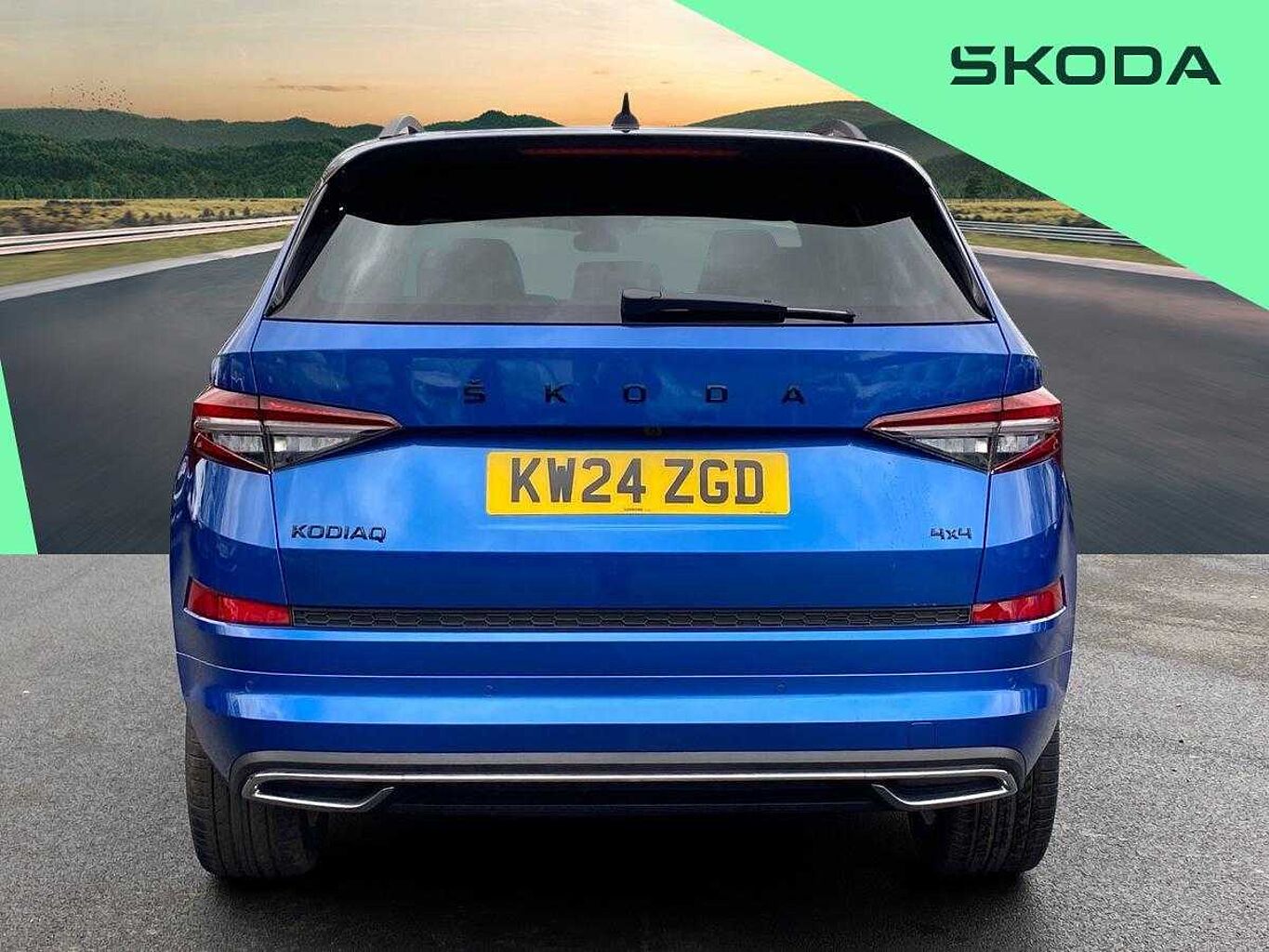 SKODA Kodiaq 2.0 TSI 190ps 4X4 Sportline 7 seats DSG SUV