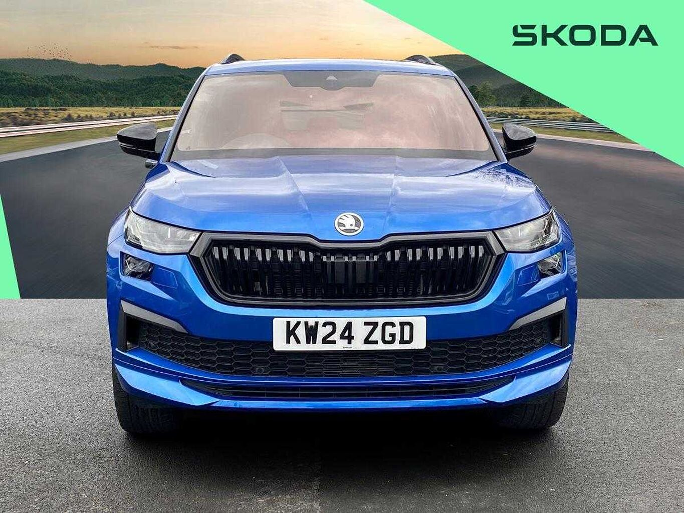 SKODA Kodiaq 2.0 TSI 190ps 4X4 Sportline 7 seats DSG SUV