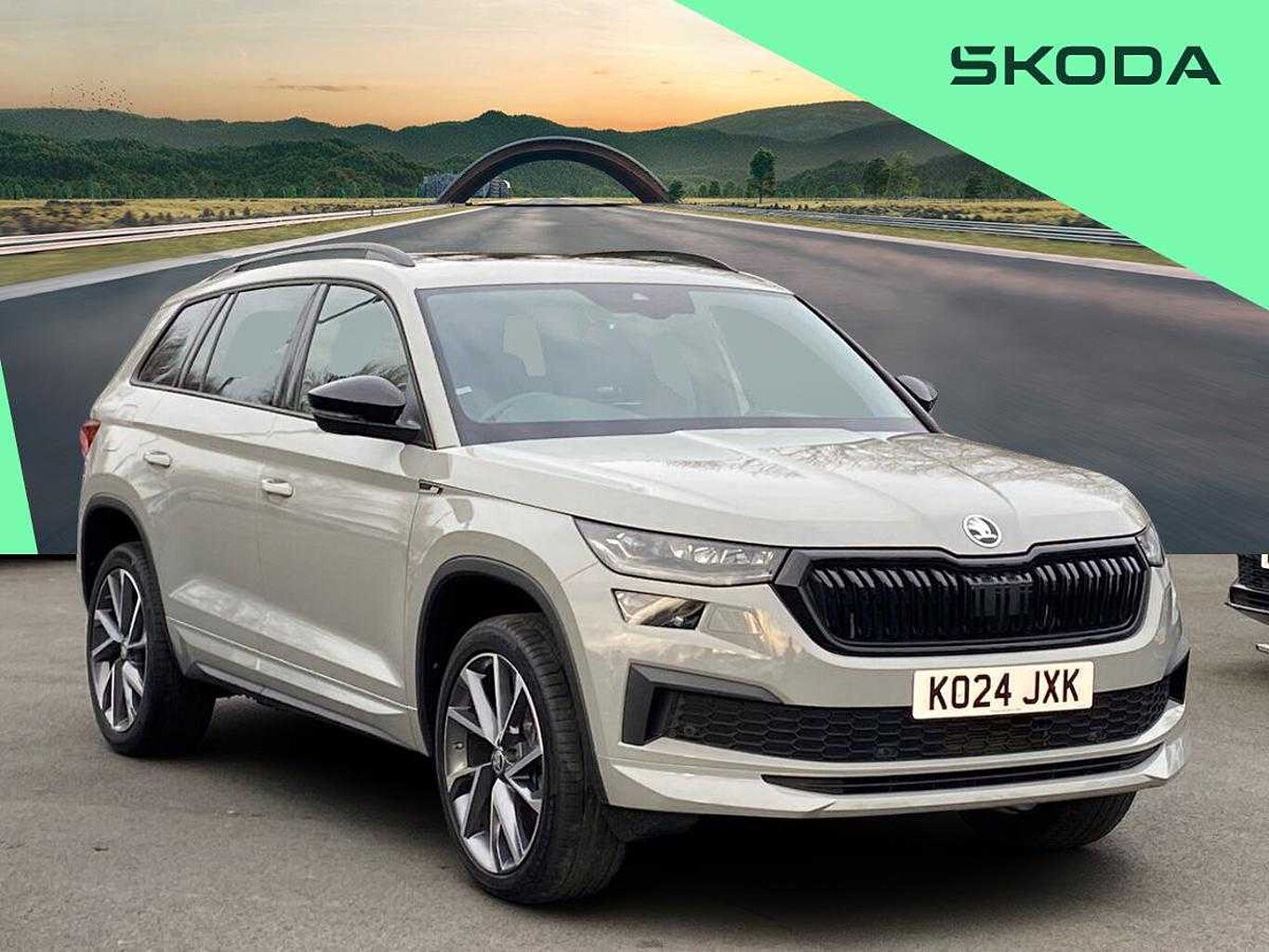 SKODA Kodiaq 2.0 TSI 190ps 4X4 Sportline 7 seats DSG SUV