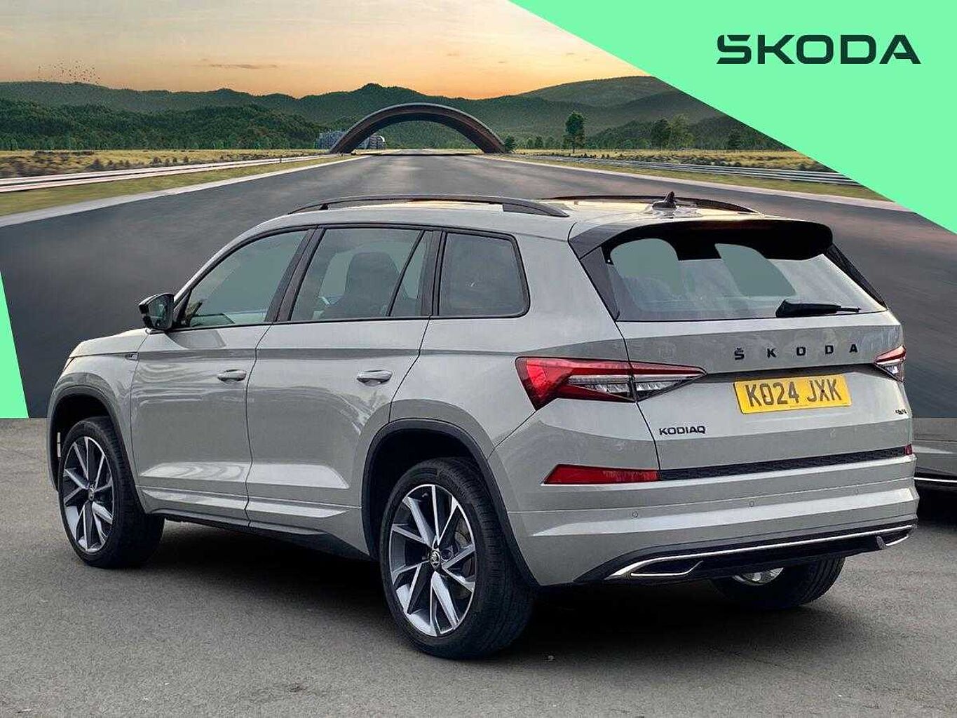 SKODA Kodiaq 2.0 TSI 190ps 4X4 Sportline 7 seats DSG SUV