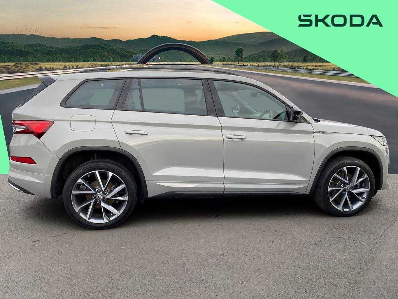 SKODA Kodiaq 2.0 TSI 190ps 4X4 Sportline 7 seats DSG SUV