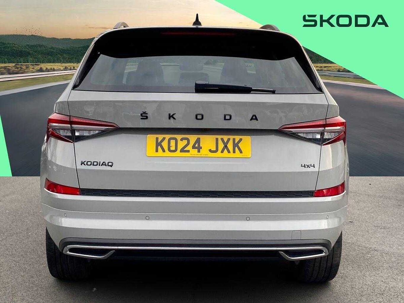 SKODA Kodiaq 2.0 TSI 190ps 4X4 Sportline 7 seats DSG SUV