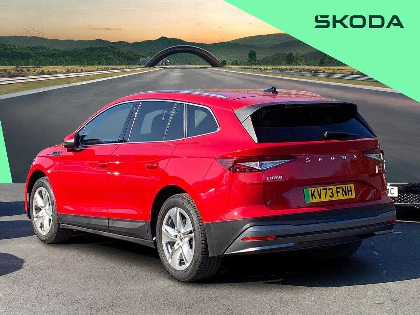 SKODA Enyaq 210Kw 85 Edition 82Kwh 5Dr Auto [Suite]