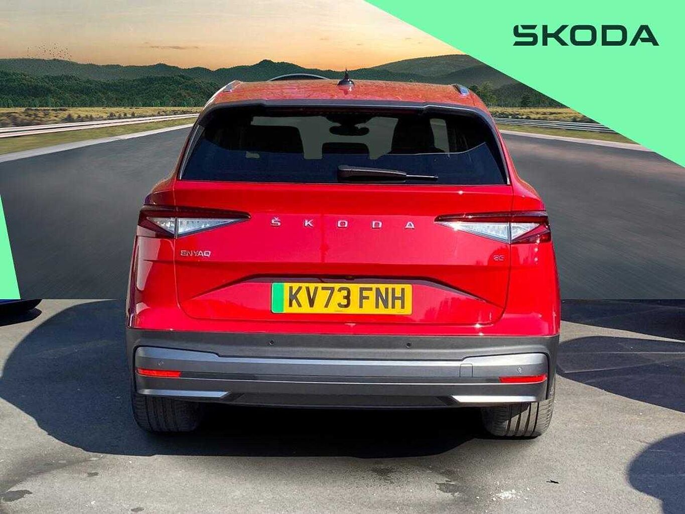 SKODA Enyaq 210Kw 85 Edition 82Kwh 5Dr Auto [Suite]