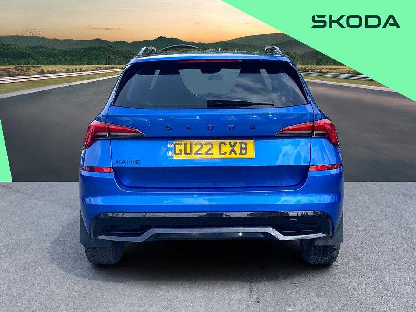 SKODA Kamiq 1.5 TSI (150ps) Monte Carlo DSG SUV